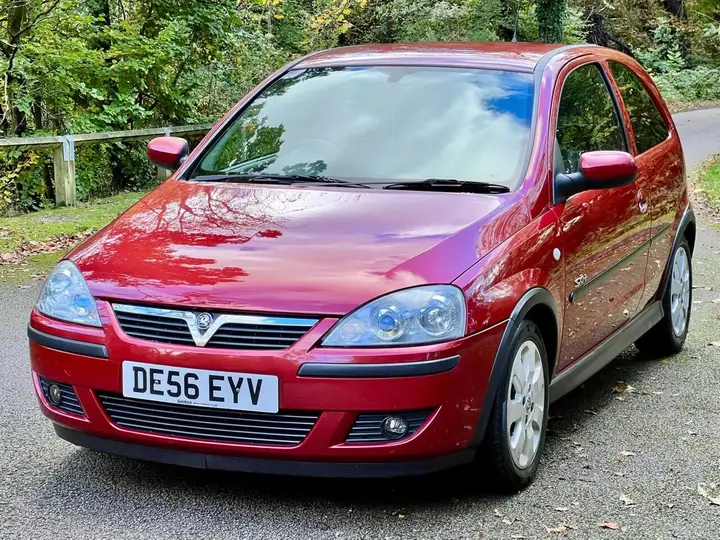 Vauxhall Corsa 2006 photo 4