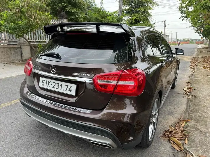 Mercedes-Benz Gla 2015 photo 5