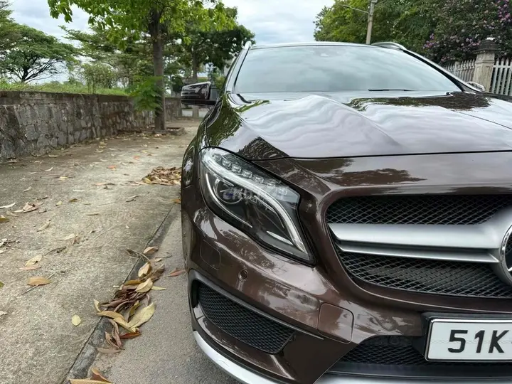 Mercedes-Benz Gla 2015 photo 2