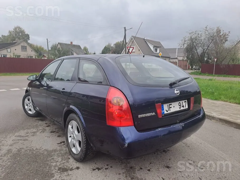 Nissan Primera 2004 photo 3
