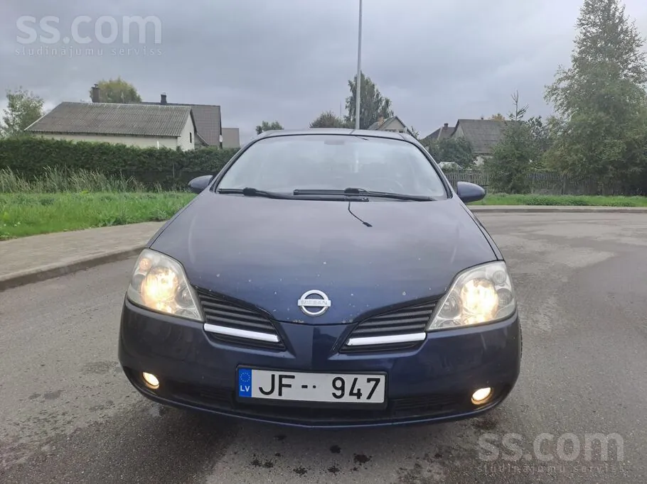 Nissan Primera 2004 photo 5