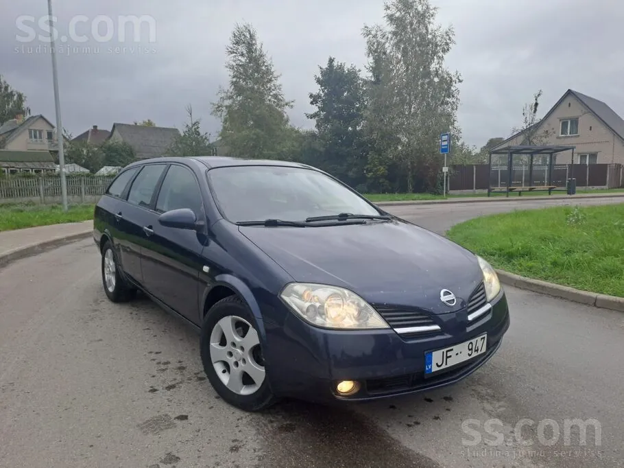 Nissan Primera 2004 photo 2