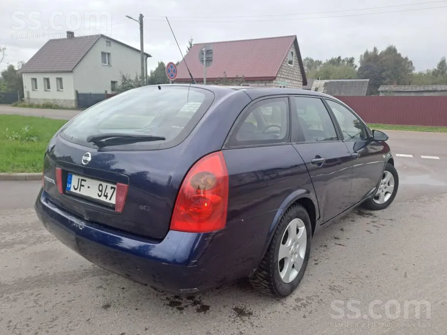 Nissan Primera 2004 photo 4