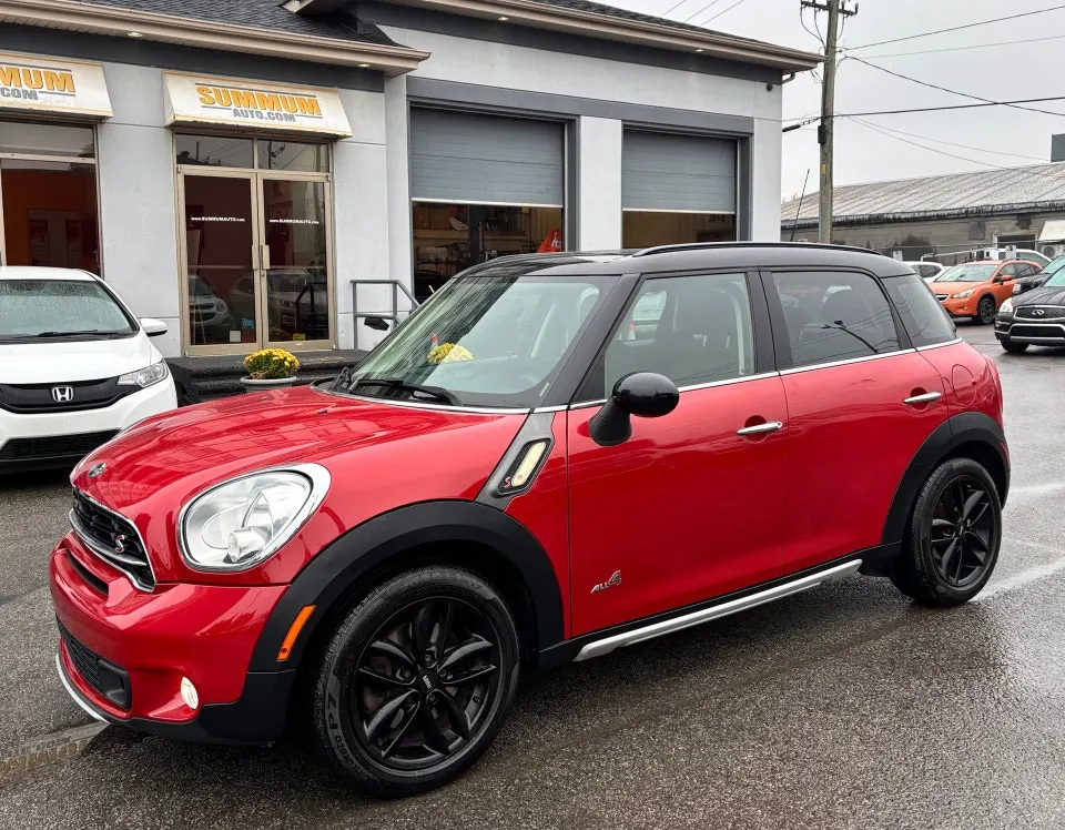 Mini Cooper Countryman 2015 photo 2