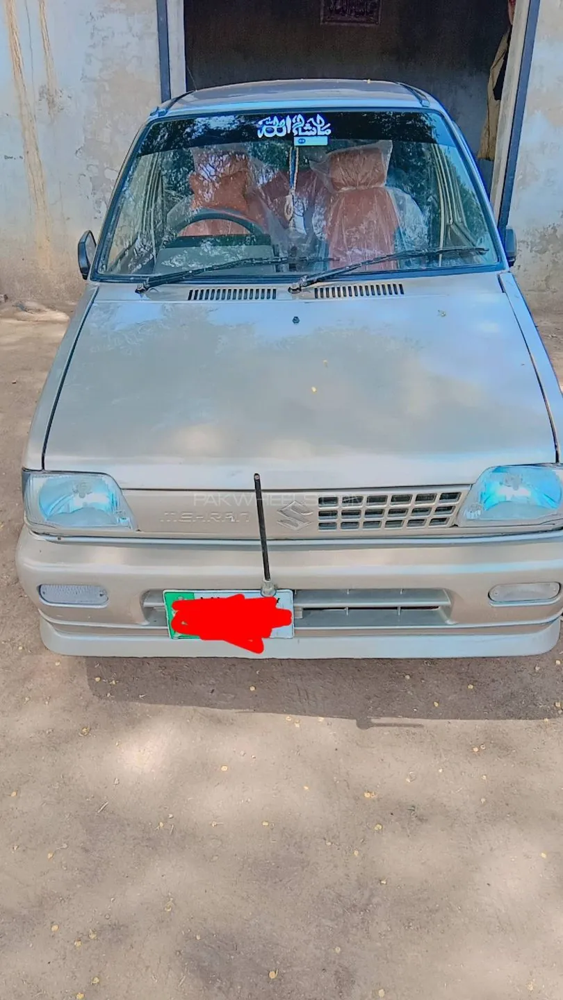 Suzuki Mehran
