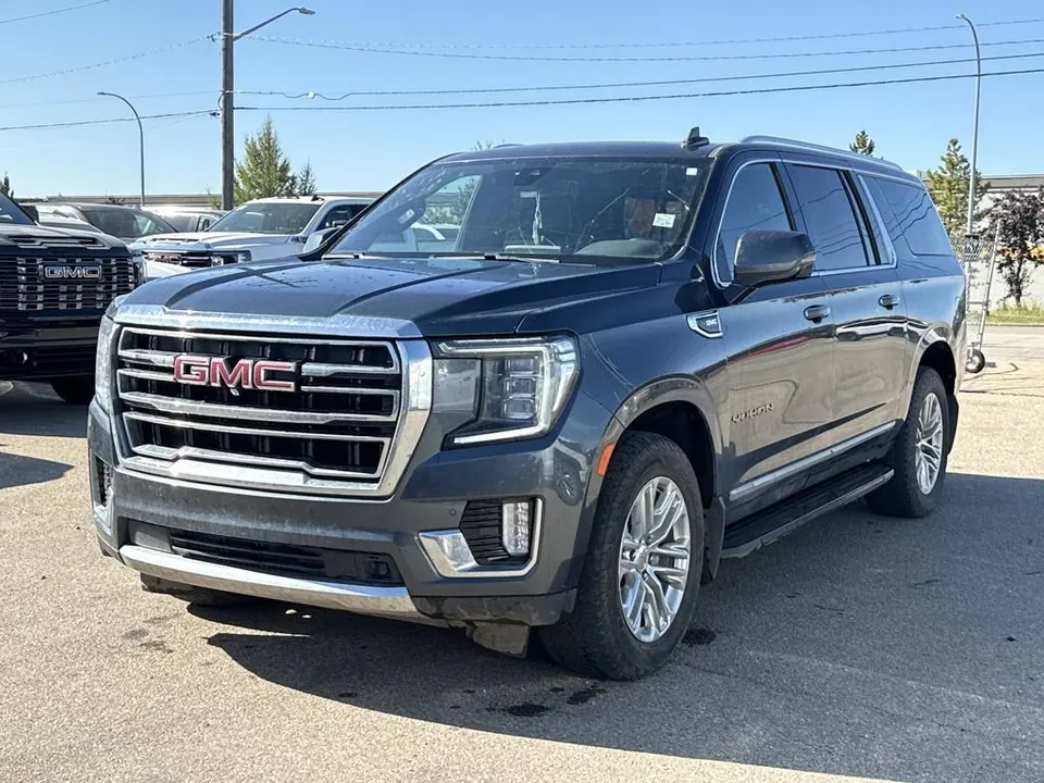 GMC Yukon Xl 2021 photo 4