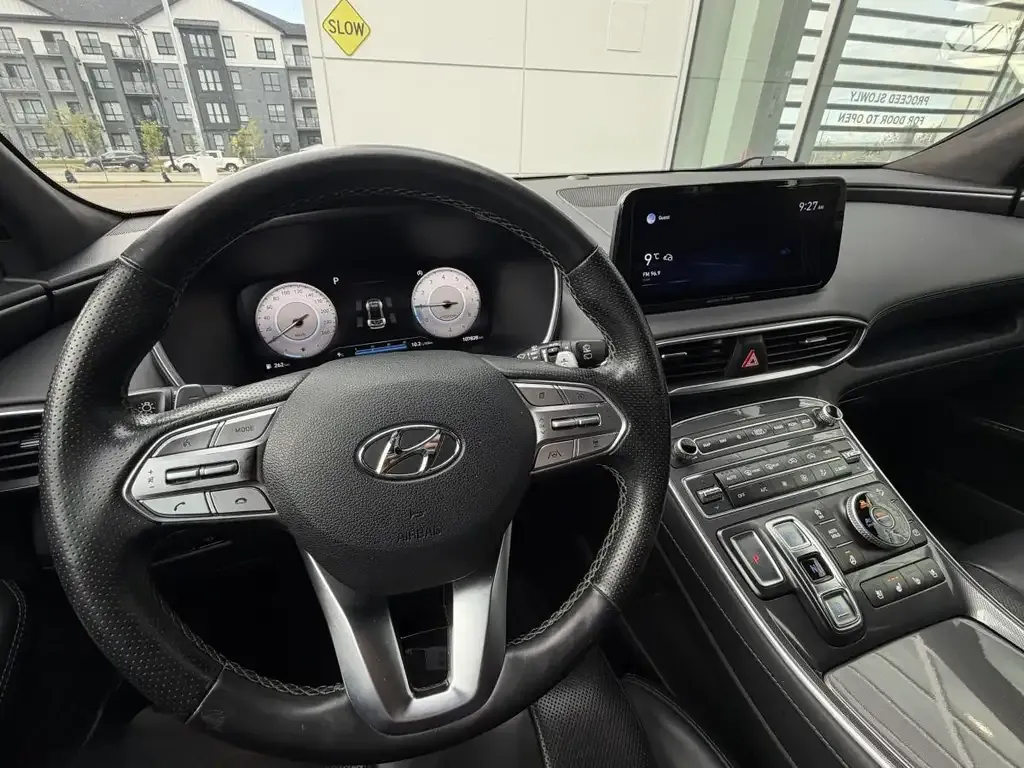 Hyundai Santa Fe 2022 photo 2