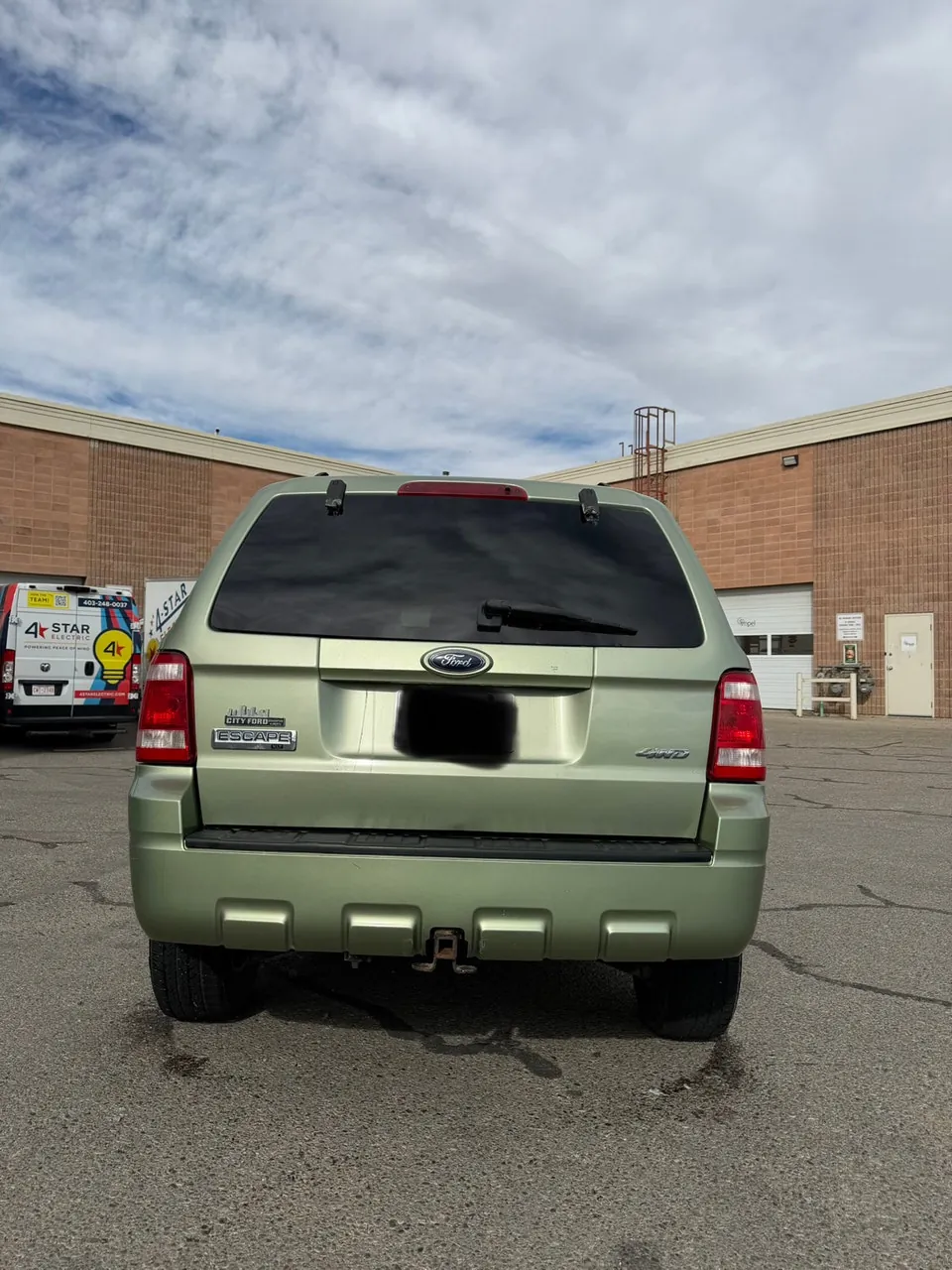Ford Escape 2008 photo 4