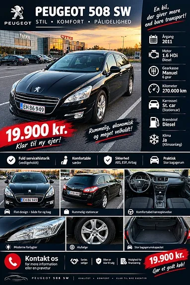 Peugeot 508
