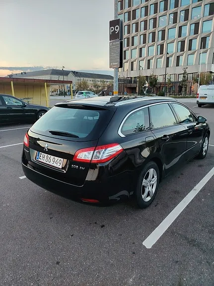 Peugeot 508 2011 photo 4