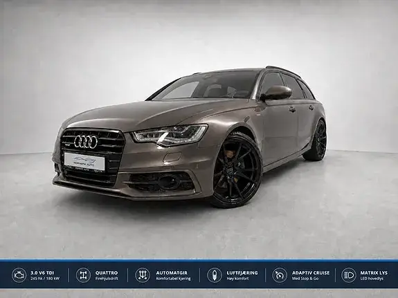 Audi A6 2013 photo 2