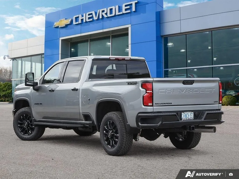 Chevrolet Silverado 2500Hd 2026 photo 4