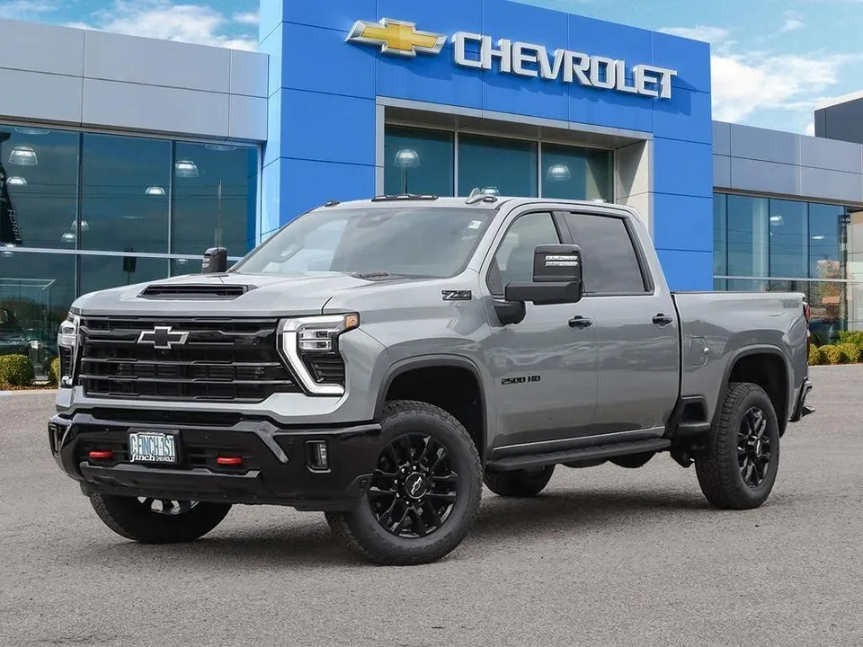Chevrolet Silverado 2500Hd