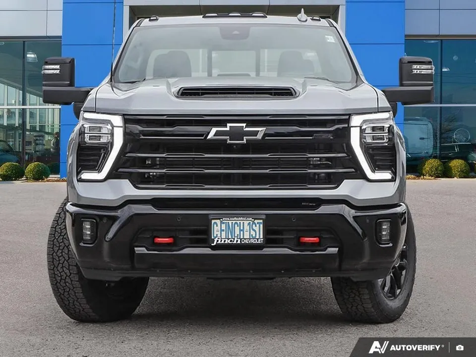Chevrolet Silverado 2500Hd 2026 photo 2