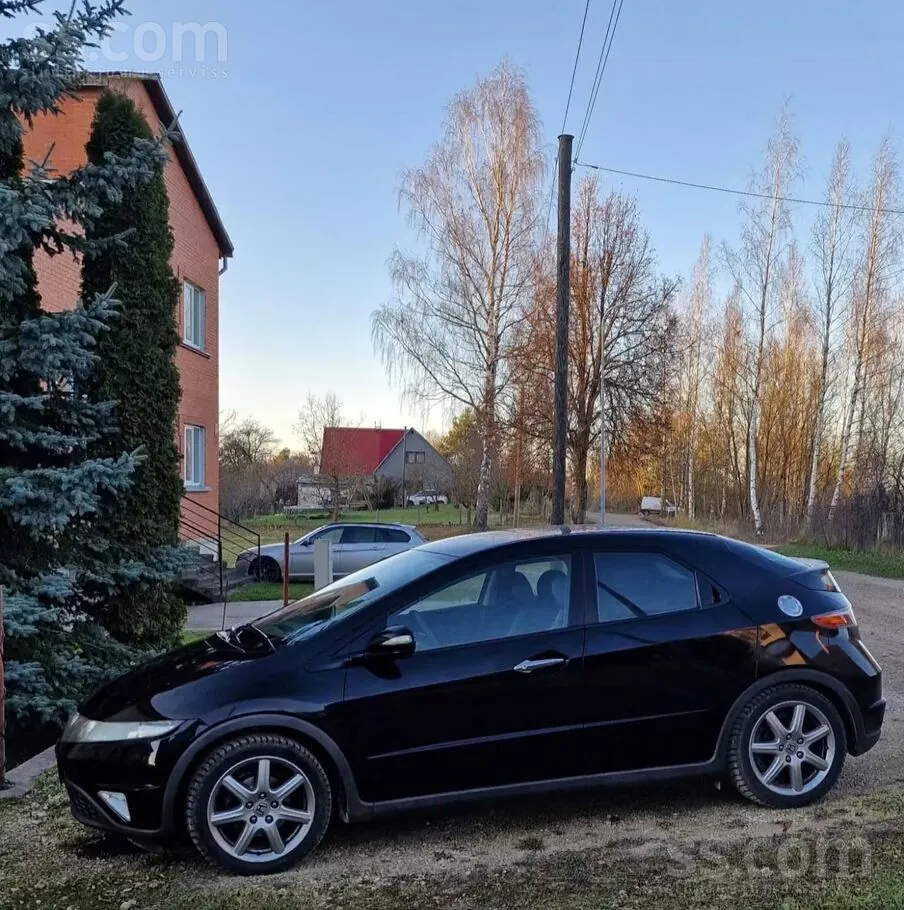 Honda Civic 2008 photo 2