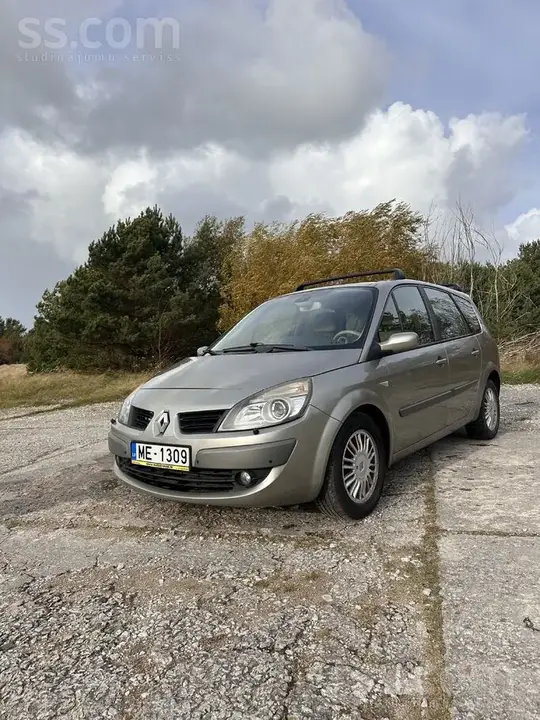 Renault Scenic 2007 photo 2