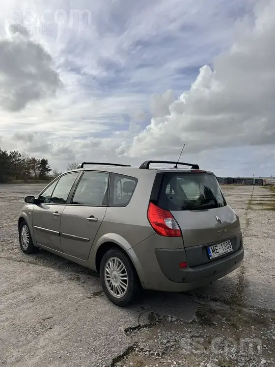 Renault Scenic 2007 photo 4