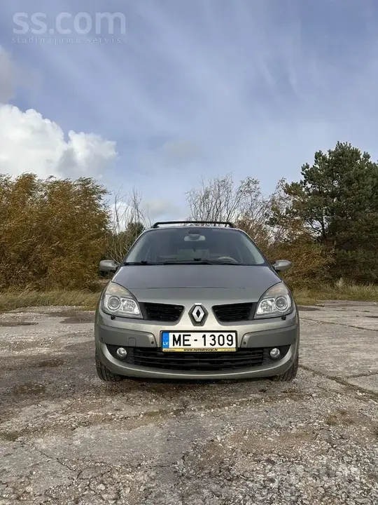 Renault Scenic 2007 photo 3