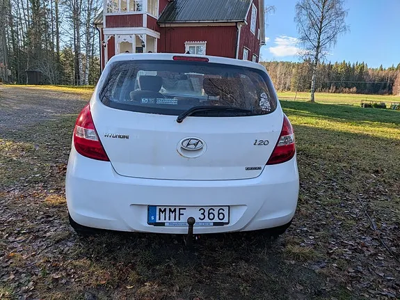 Hyundai I20 2011 photo 5