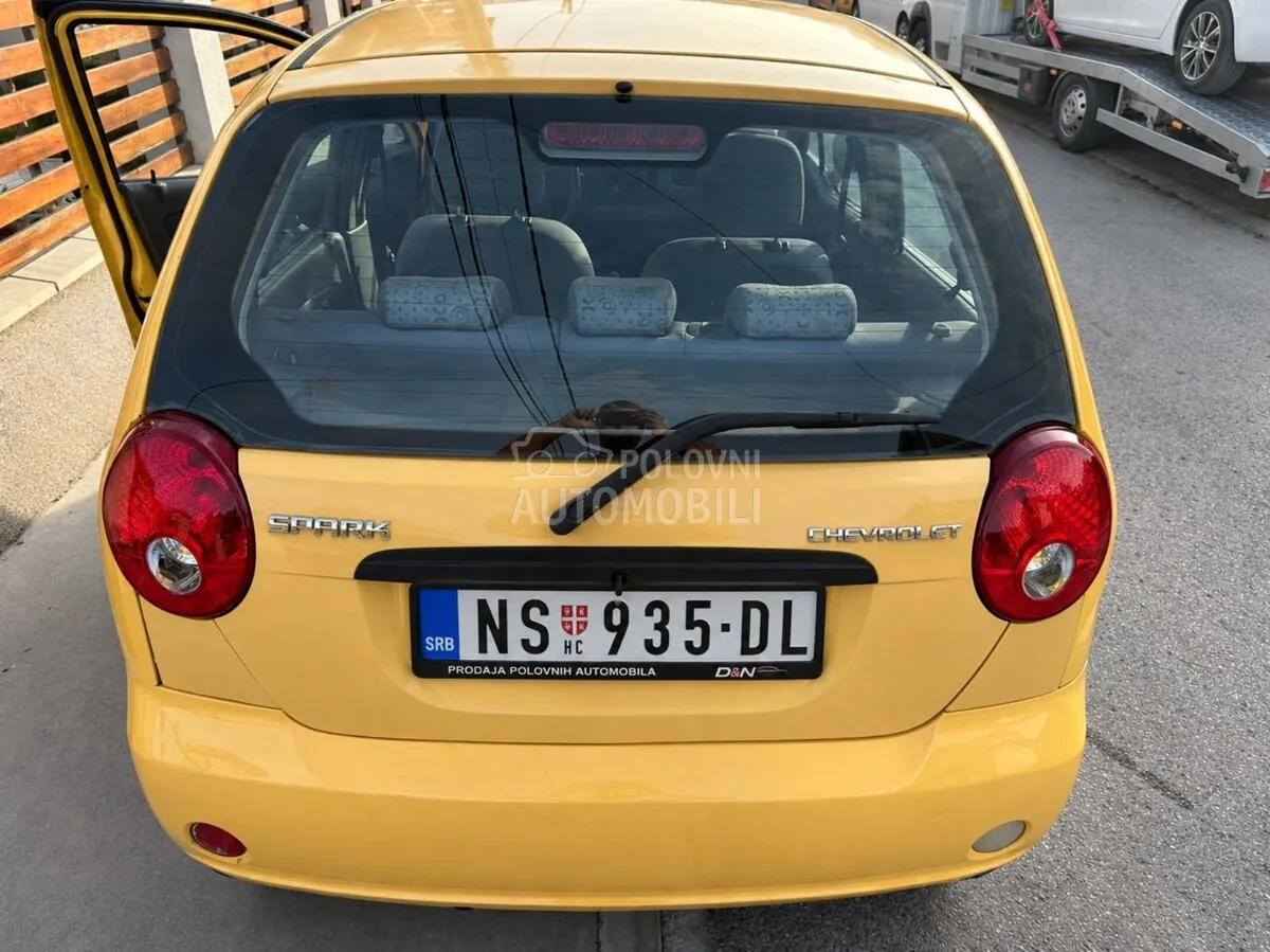 Chevrolet Spark 2008 photo 5