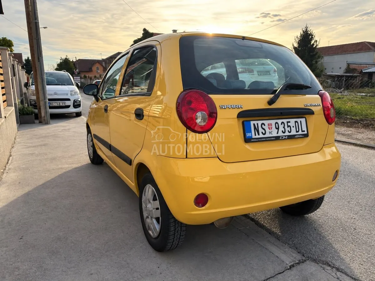 Chevrolet Spark 2008 photo 4
