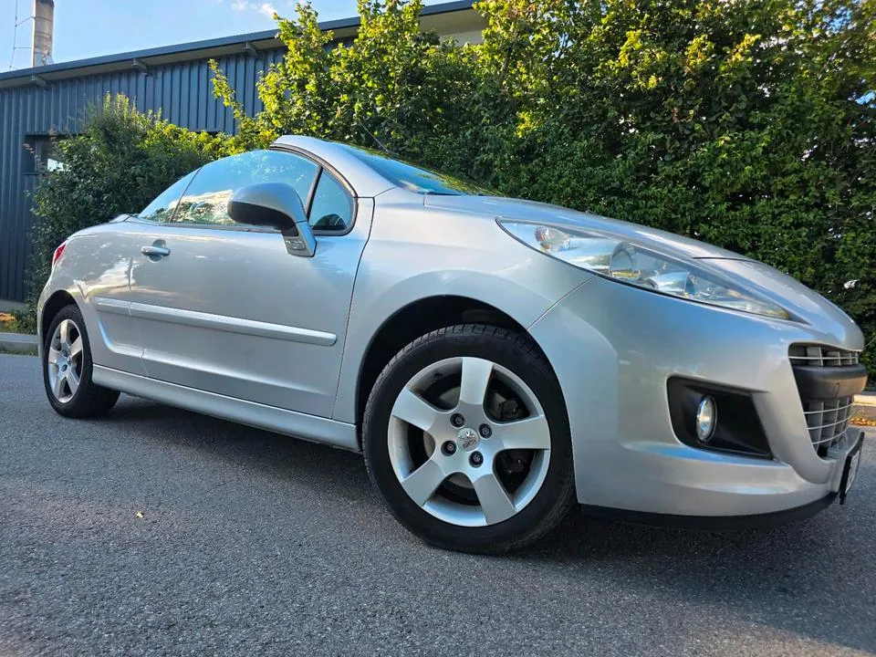 Peugeot 207 Cc