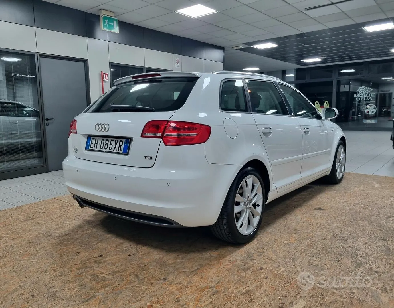 Audi A3 2011 photo 3