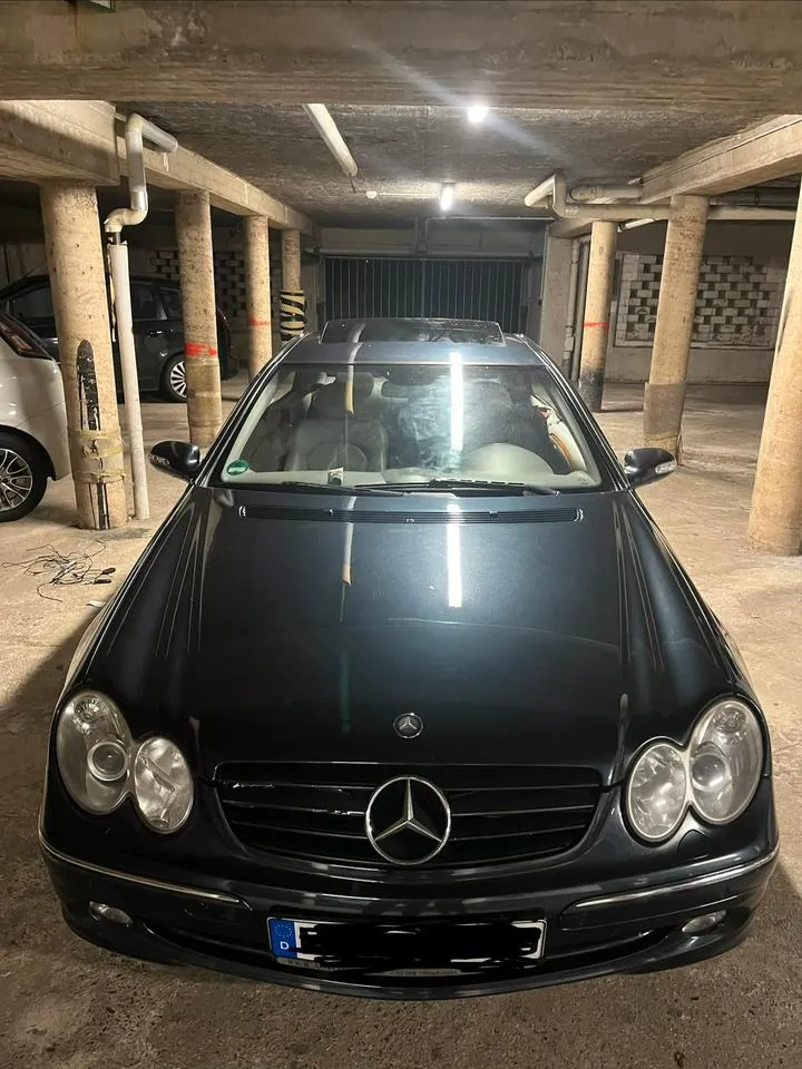 Mercedes-Benz Clk 320