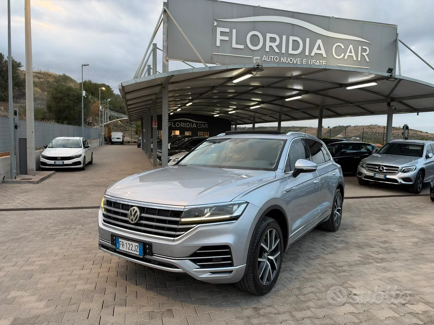 Volkswagen Touareg