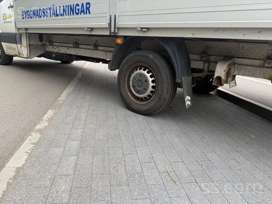 Volkswagen Crafter 2012 photo 3