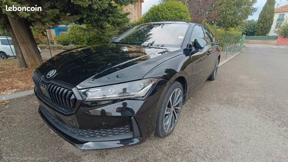 Skoda Superb