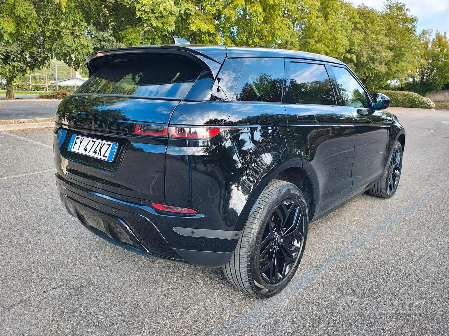 Land Rover Range Rover Evoque 2019 photo 4