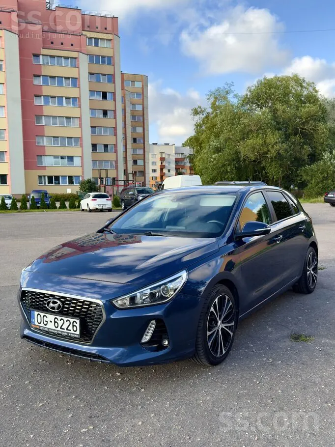 Hyundai I30 2018 photo 2