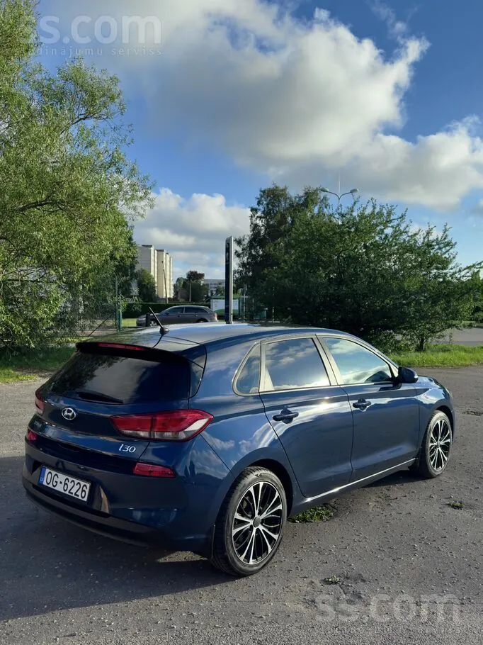 Hyundai I30 2018 photo 4
