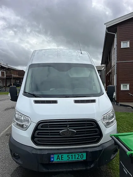 Ford Transit 310 L3 Van 2017 photo 4