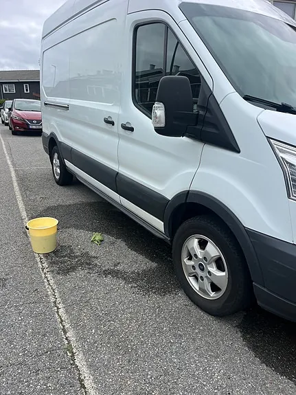Ford Transit 310 L3 Van 2017 photo 3