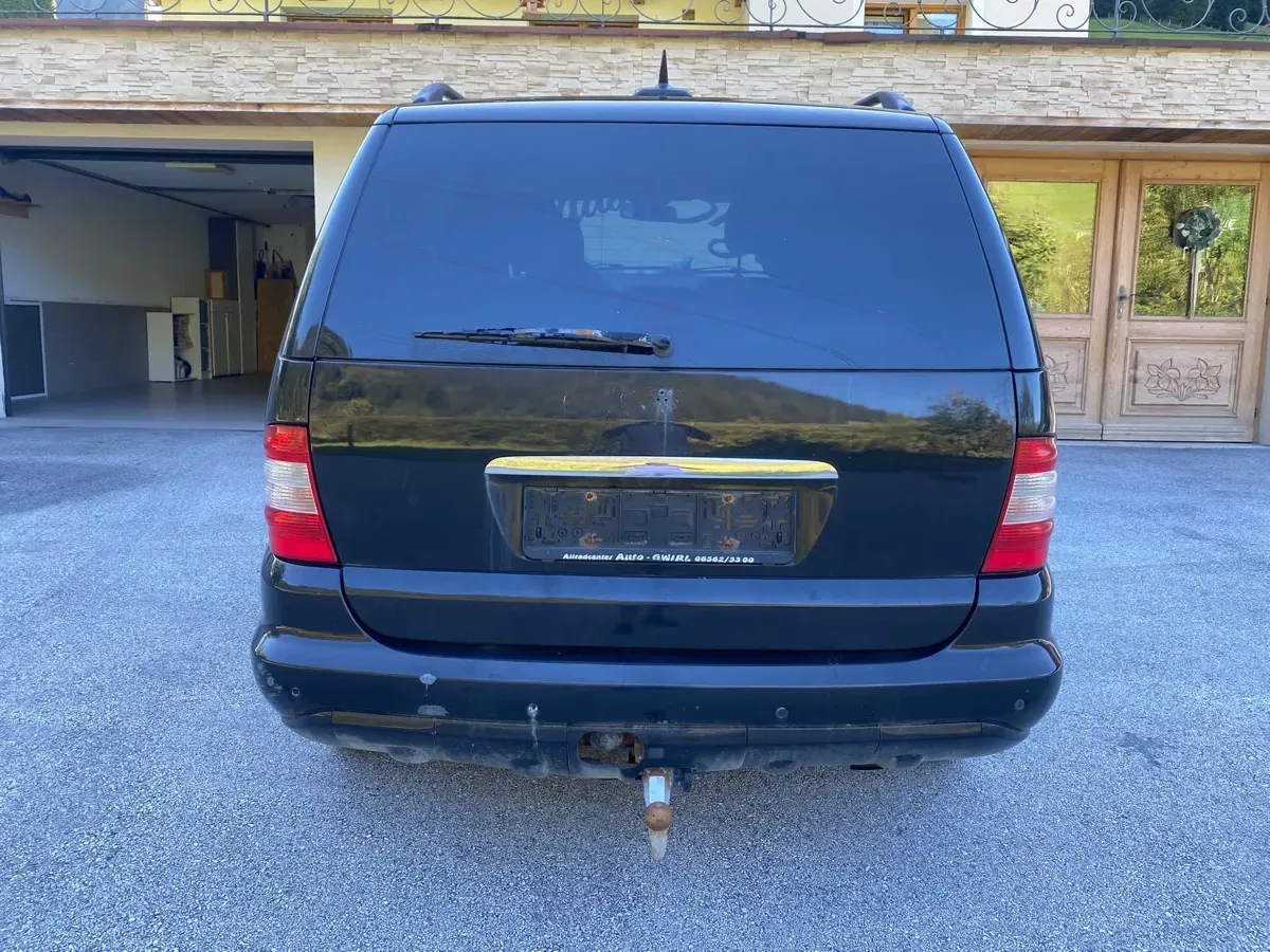 Mercedes-Benz Ml Class