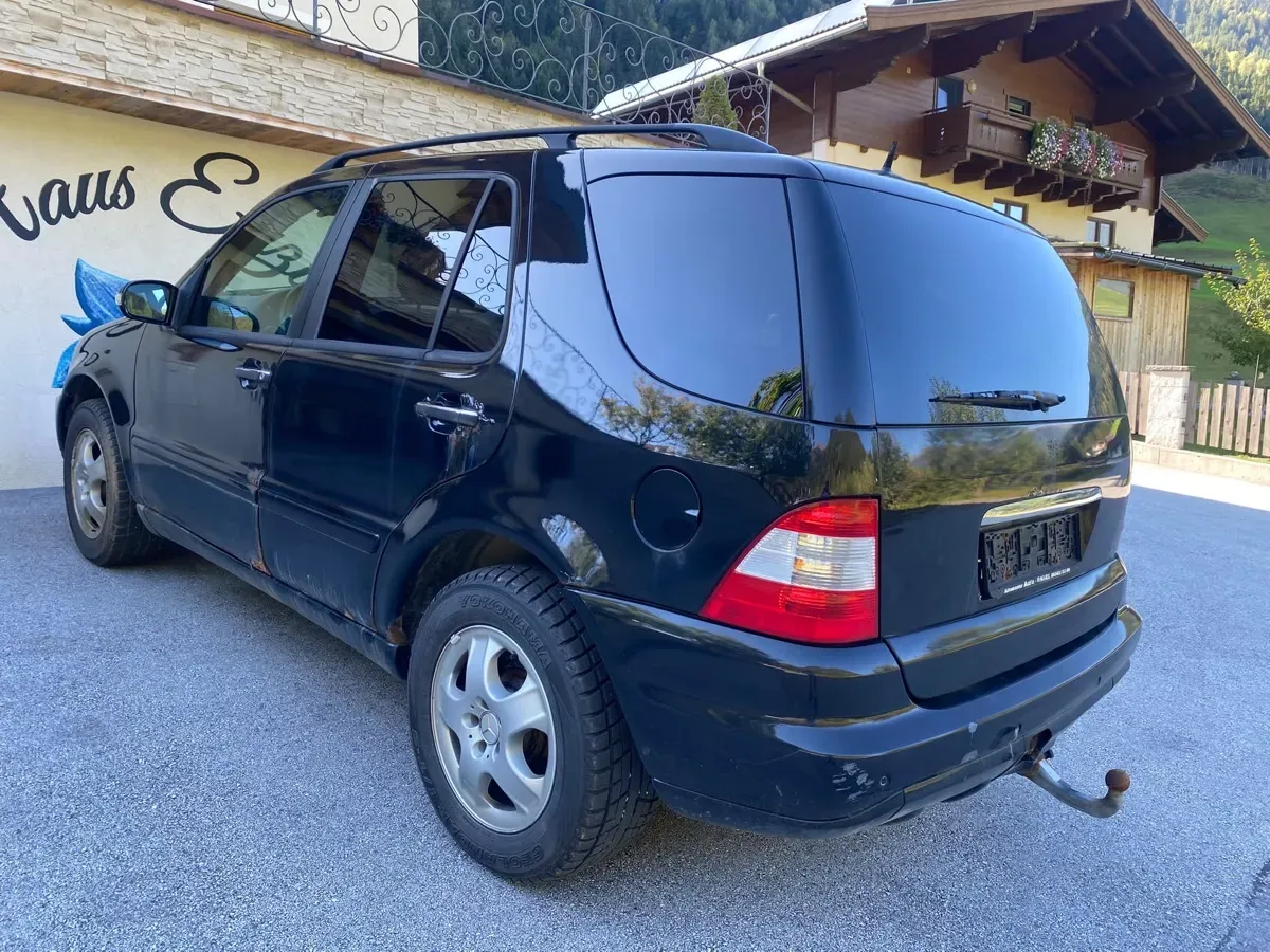 Mercedes-Benz Ml Class 2003 photo 3
