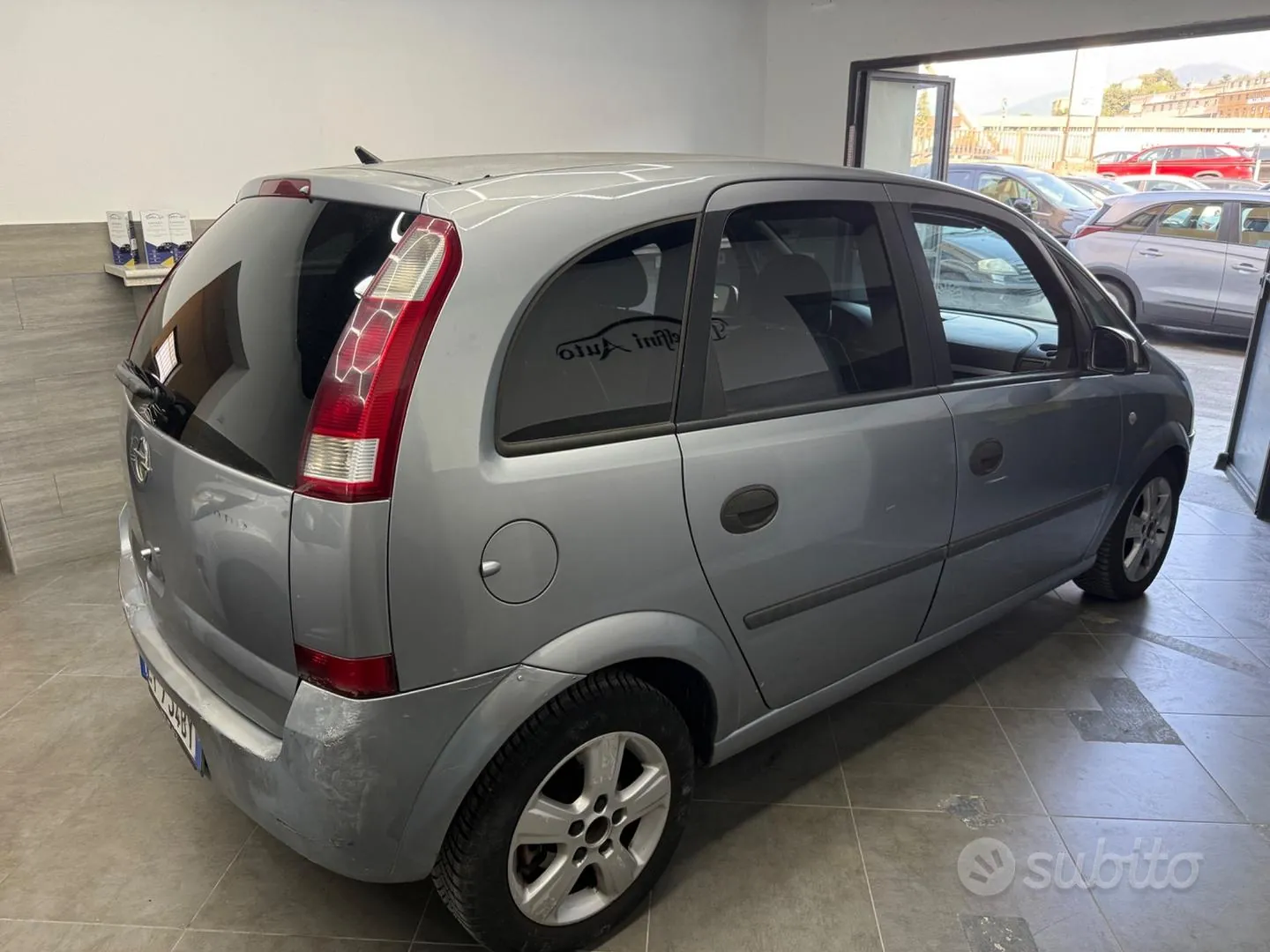 Opel Meriva 2005 photo 3
