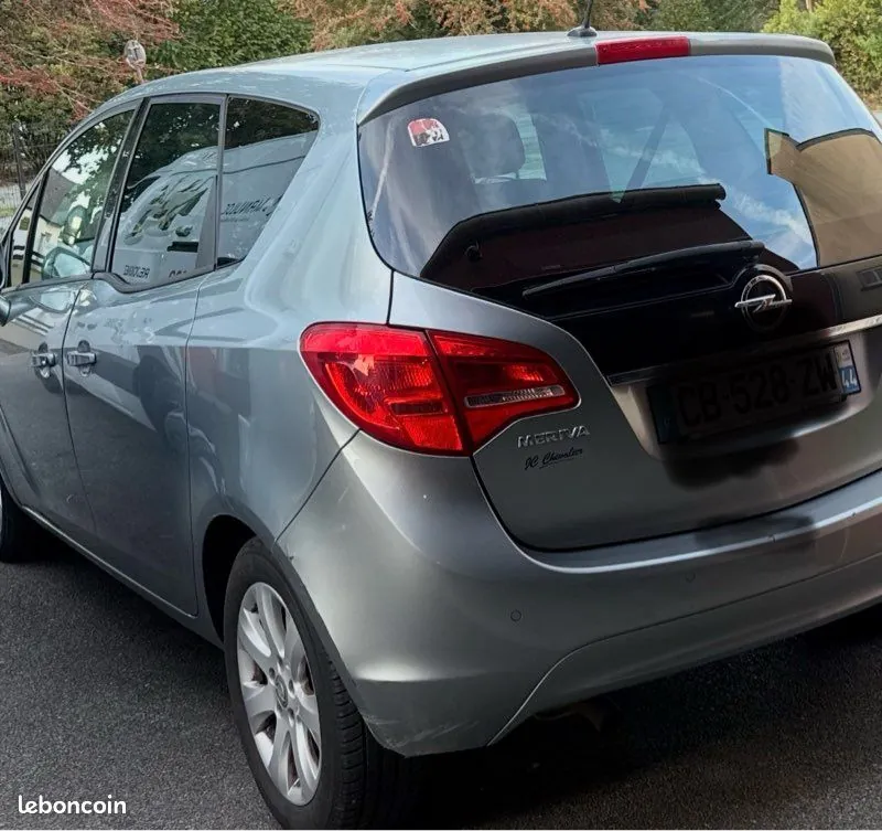 Opel Meriva 2012 photo 2