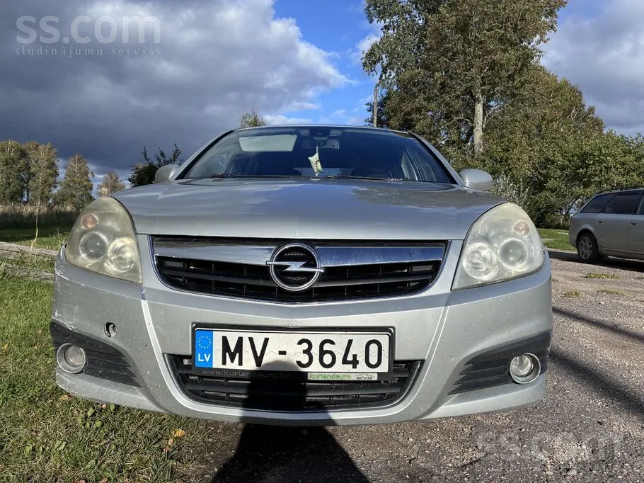Opel Signum 2006 photo 3