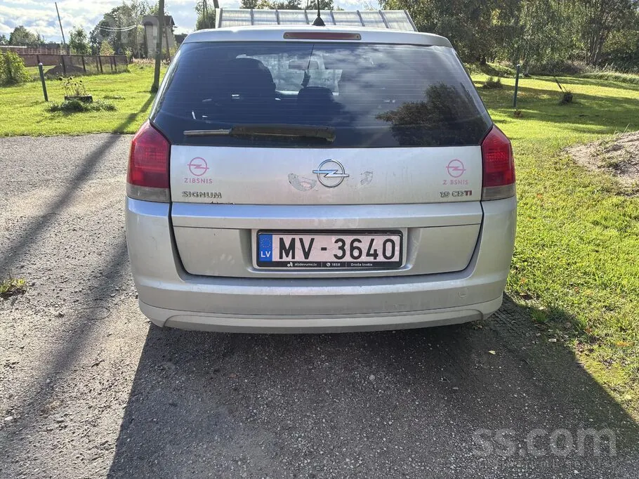Opel Signum 2006 photo 5