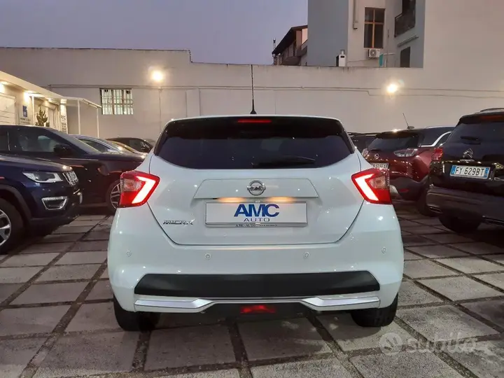 Nissan Micra 2018 photo 4