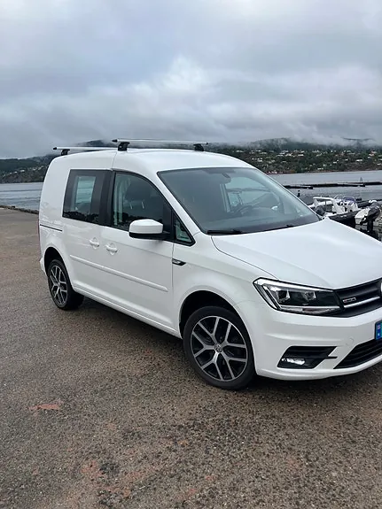 Volkswagen Caddy 2017 photo 3