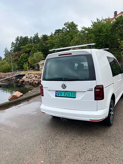 Volkswagen Caddy 2017 photo 4