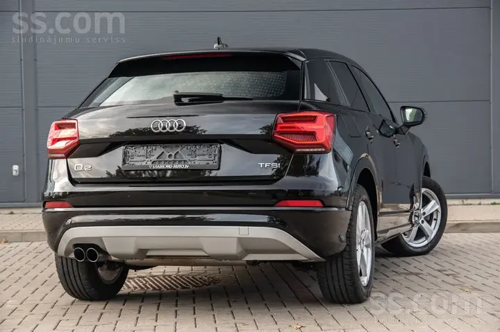 Audi Q2 2017 photo 4