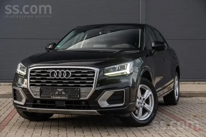 Audi Q2 2017 photo 3