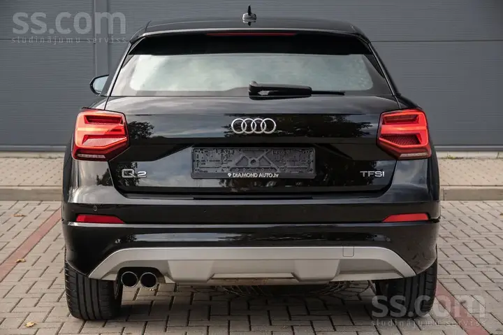 Audi Q2 2017 photo 5
