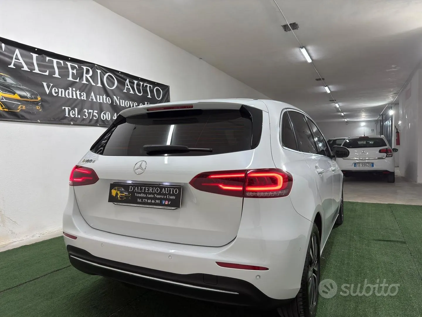 Mercedes-Benz B-Class 2021 photo 5