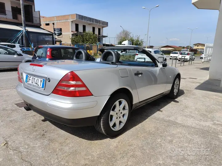 Mercedes-Benz Slk 1997 photo 4